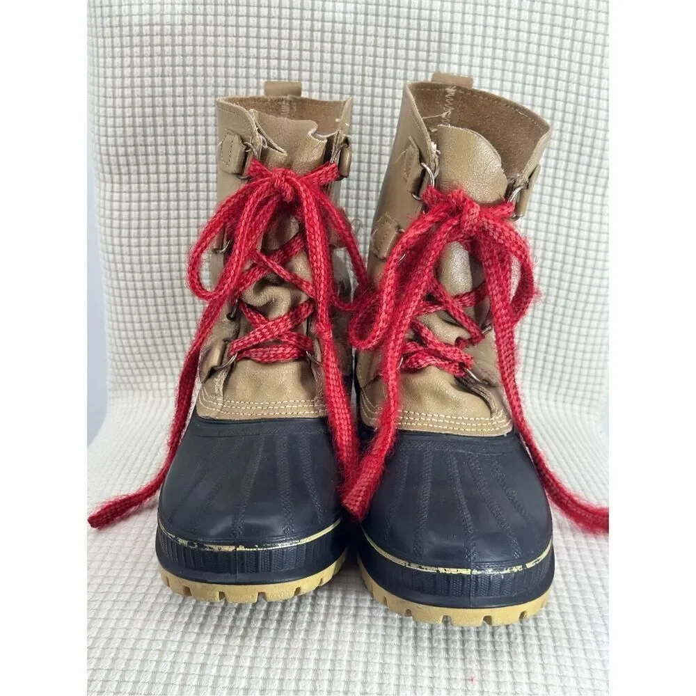 Sorel Scout men’s boots size 7 *flawed*